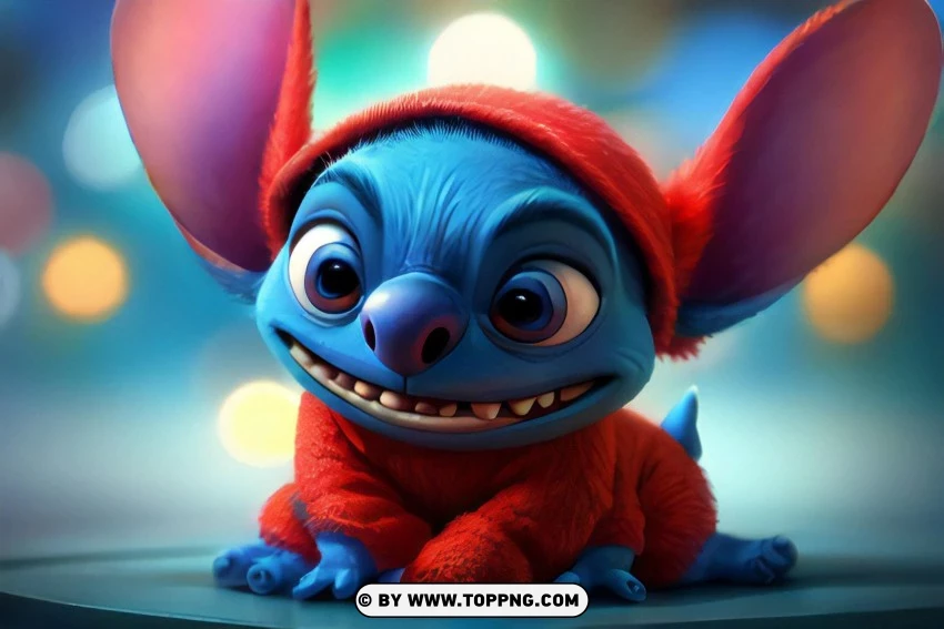 Free download | HD PNG optimistic stitch hd wallpaper with a beaming ...