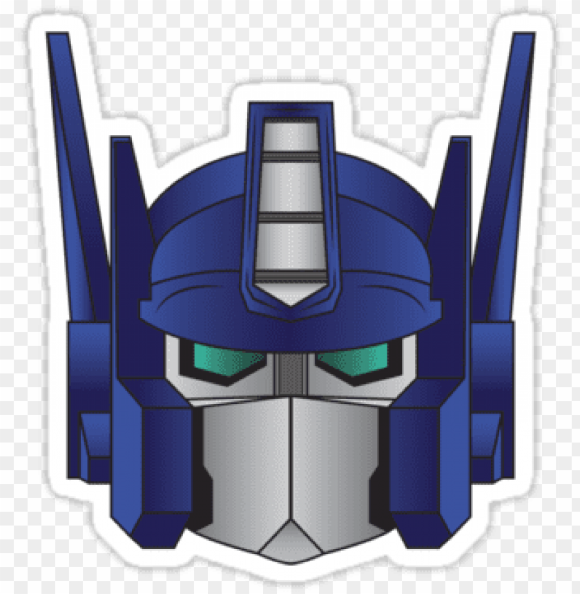 Optimus Prime Face Cartoon Transformers Cartoon Optimus Prime - roblox face picsart cartoon hd png download transparent png