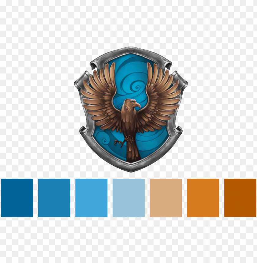 Option Ravenclaw Harry Potter Ravenclaw Logo Png Image With Transparent Background Toppng - harry potter roblox gfx