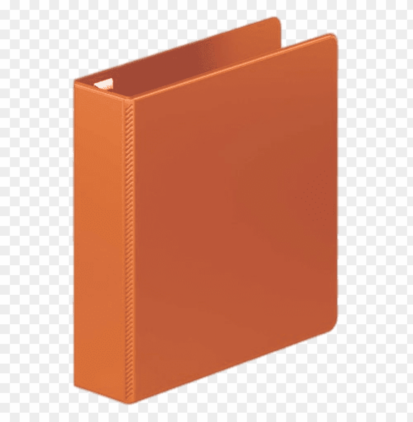 Free download | HD PNG orange binder standing PNG transparent with ...