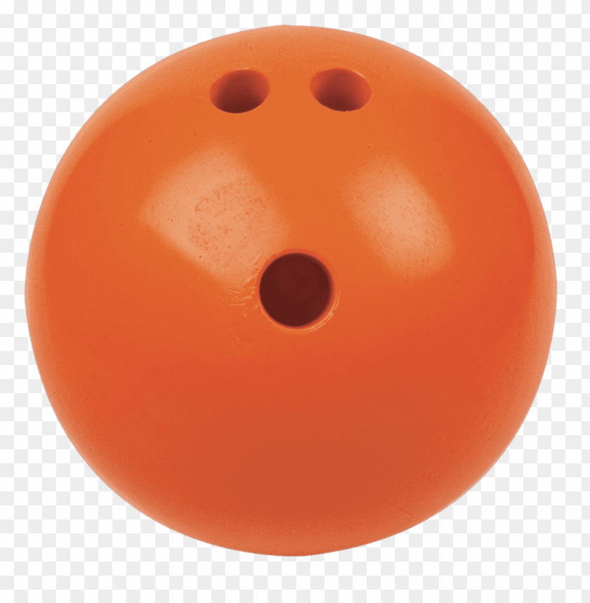 Free download | HD PNG PNG image of orange bowling ball with a clear