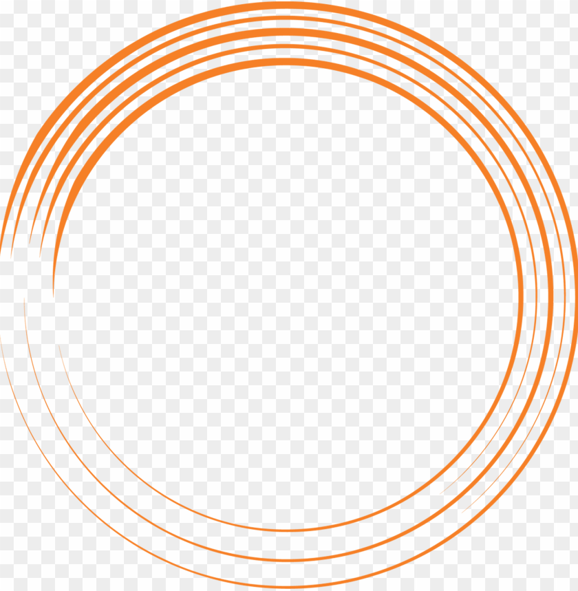 Free download HD PNG orange circles on white background circle paint brush PNG transparent