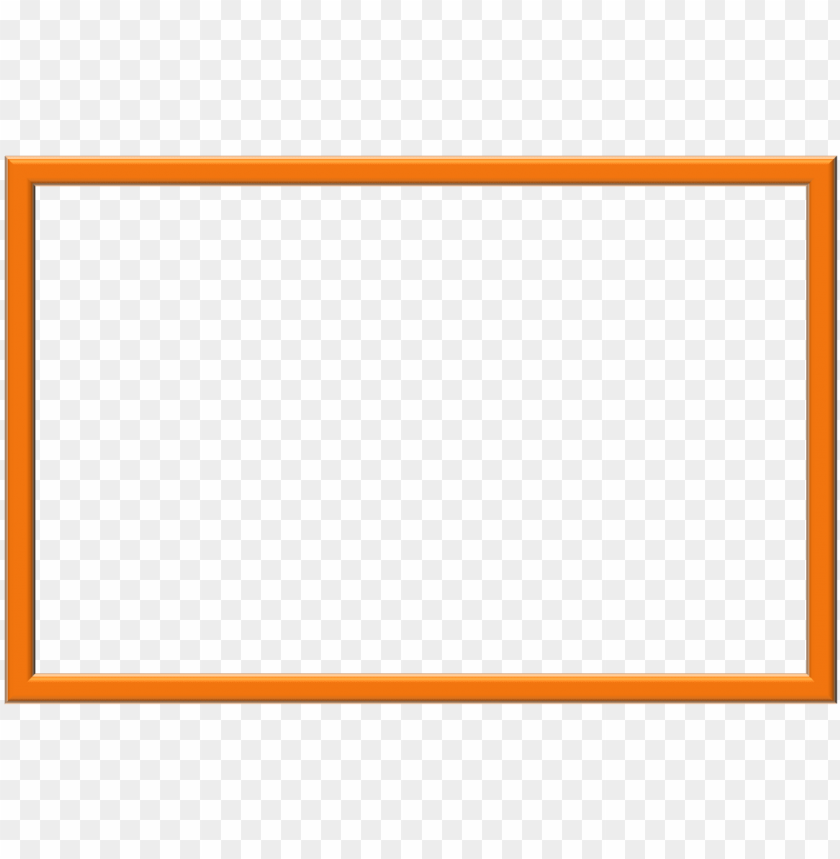 Orange Frame Png Background Image Plano De Fundo Escola Png Image With Transparent Background Toppng
