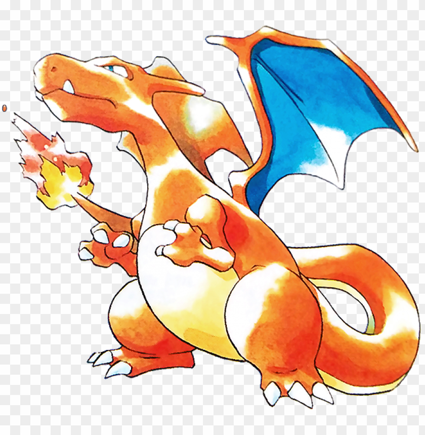 Charizard Original Art