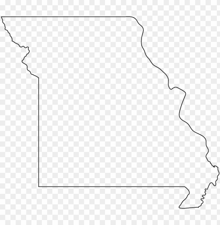 Free download | HD PNG outline of missouri missouri PNG transparent