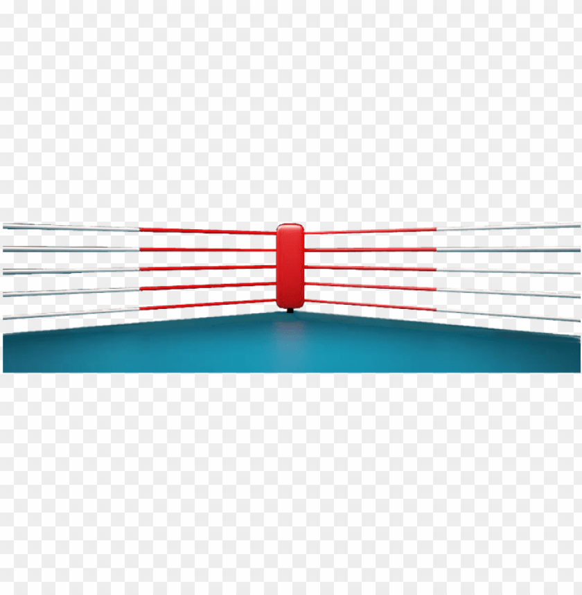 Free download | HD PNG overlay to pair with boxing ring credit boxing