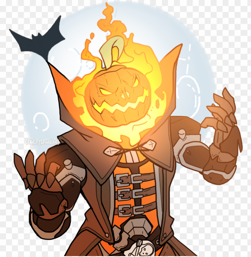 Free download | HD PNG overwatch drawings reaper pumpkin PNG ...