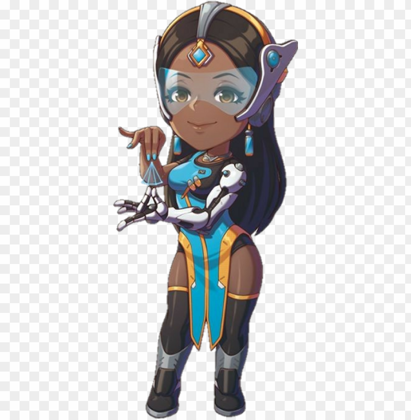 Free download | HD PNG overwatch symmetra cute freetoedit symmetra PNG ...