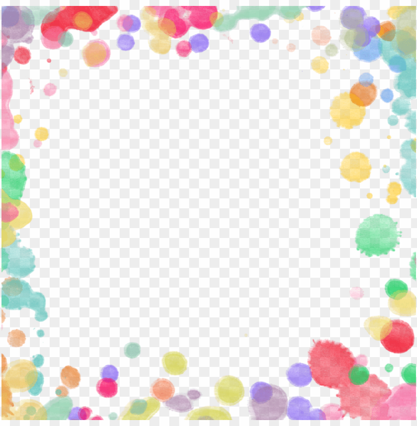 Free download | HD PNG paint splatter border PNG transparent with Clear ...