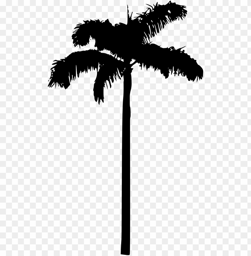 Free download | HD PNG Transparent silhouette of tropical tree png PNG ...