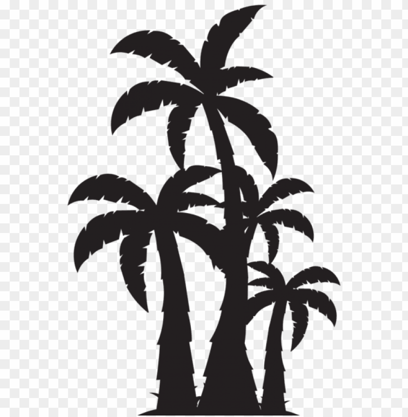 Free download | HD PNG Transparent palm trees silhouette PNG Image - ID ...