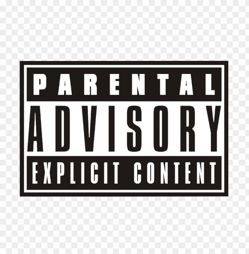 Parental Advisory Logo No Background