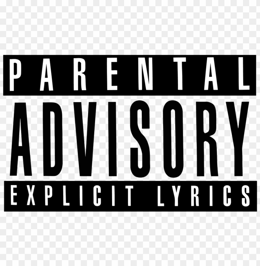 parental advisory png white png image with transparent background toppng parental advisory png white png image