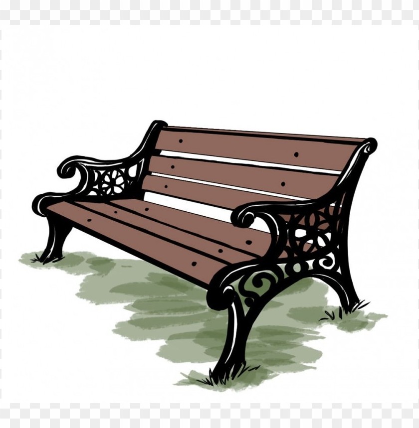 Free download | HD PNG park bench cartoon PNG transparent with Clear ...