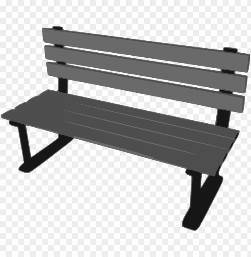 Free Download Hd Png Park Bench Cartoon Png Transparent With Clear Background Id Toppng