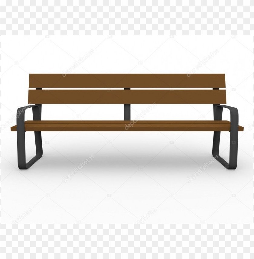 Free download | HD PNG park bench front view PNG transparent with Clear ...