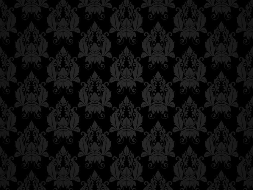 Patterns Black Texture Decoration Retro Background Toppng