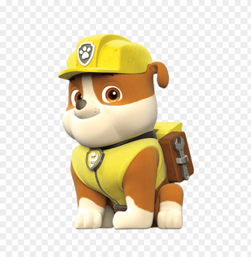 Download paw patrol rubble clipart png photo TOPpng