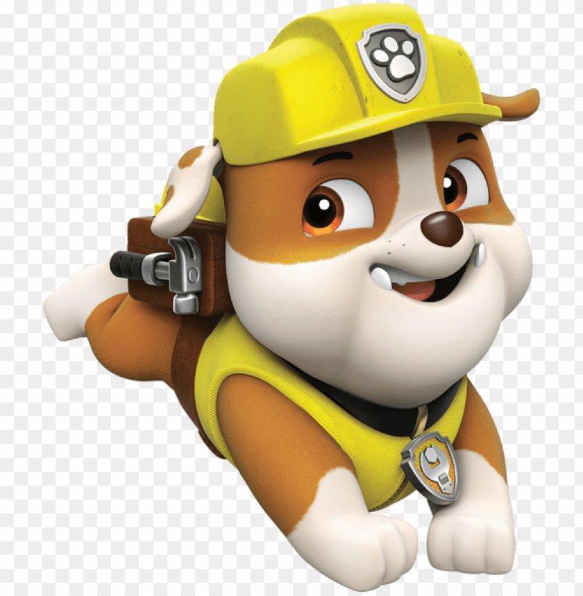 Download paw patrol rubble png cartoon png - Free PNG Images | TOPpng