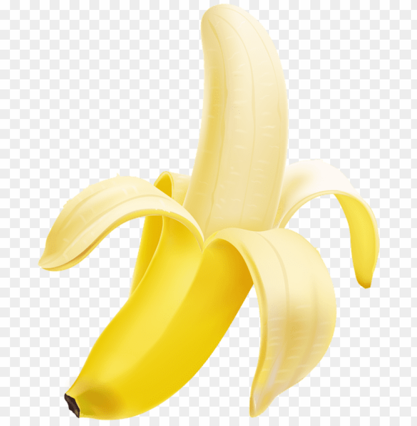 Download peeled banana transparent png - Free PNG Images | TOPpng