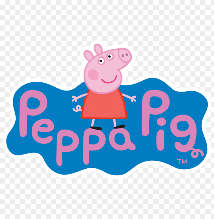 Free download | HD PNG Download peppa pig logo transparent clipart png ...