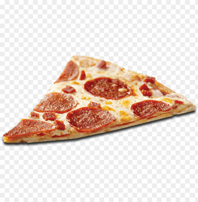 pepperoni pizza slice PNG image with transparent background | TOPpng