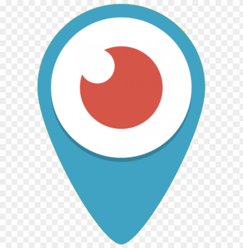 Download periscope logo png - Free PNG Images | TOPpng