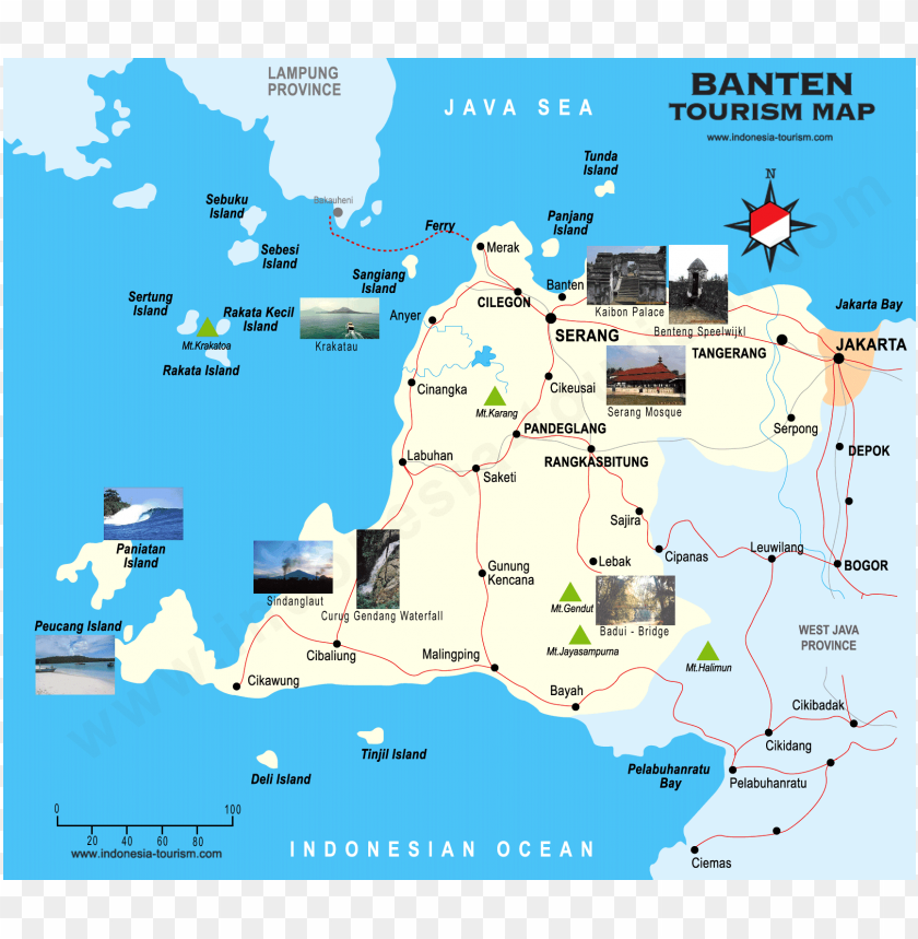 Free Download HD PNG Peta Banten PNG Transparent With Clear