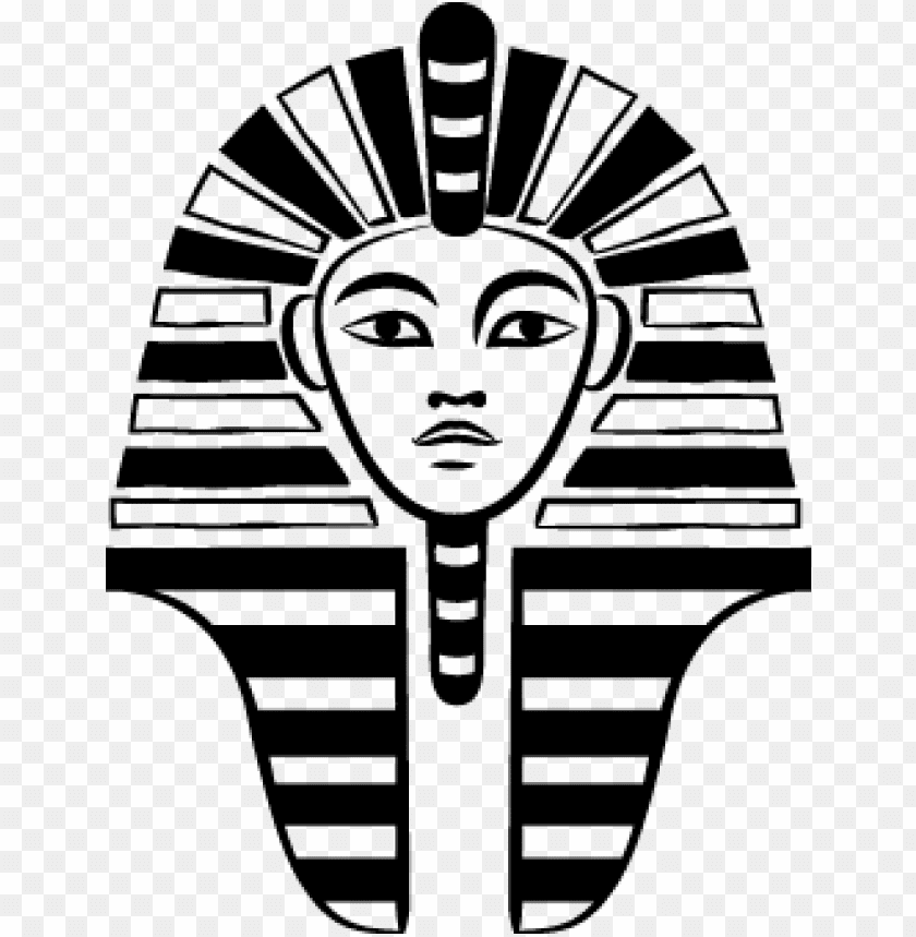 Free download | HD PNG Transparent PNG image Of pharaoh mask black and ...