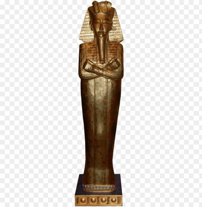 Free download | HD PNG Transparent PNG image Of pharaoh standing statue ...
