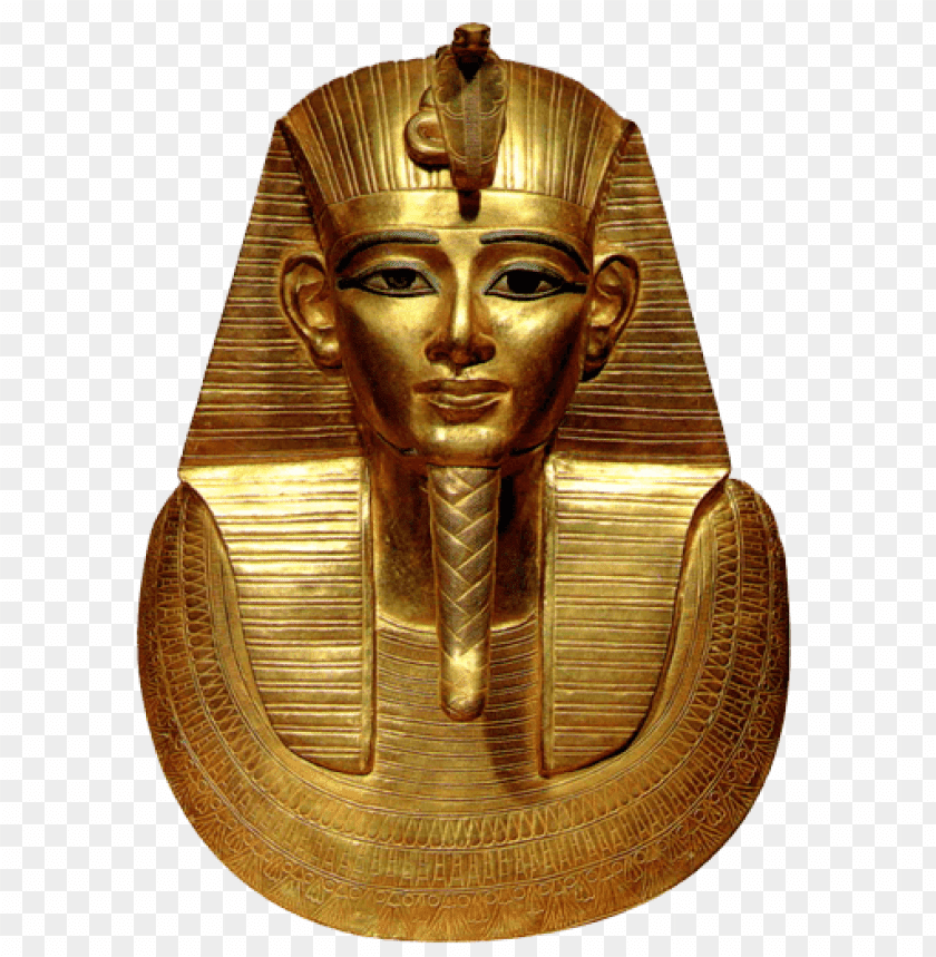 Free download | HD PNG Transparent PNG image Of golden pharaoh head ...
