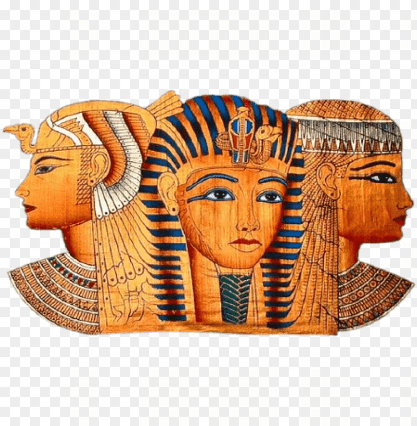 Free download | HD PNG Transparent PNG image Of pharaoh and queen faces ...