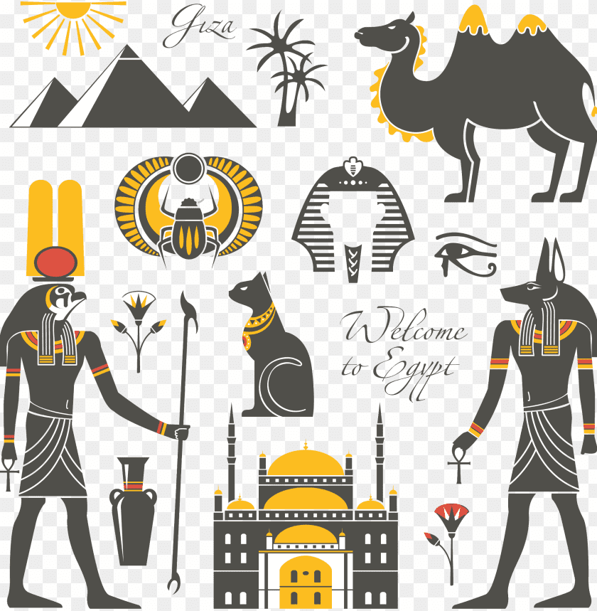 Free download | HD PNG Transparent PNG image Of egyptian culture vector ...