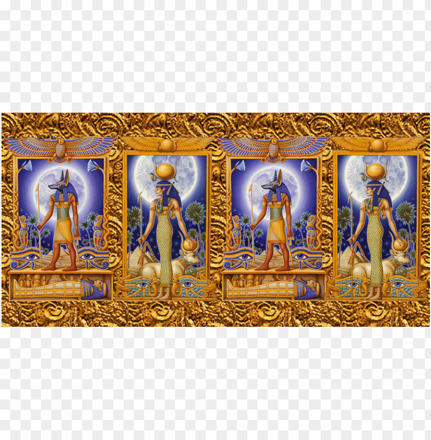 Free download | HD PNG Transparent PNG image Of egyptian gods and kings ...