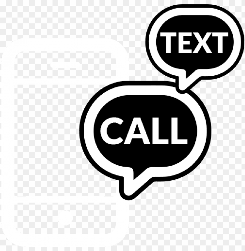 Free download | HD PNG phone icon call or text icon png - Free PNG ...