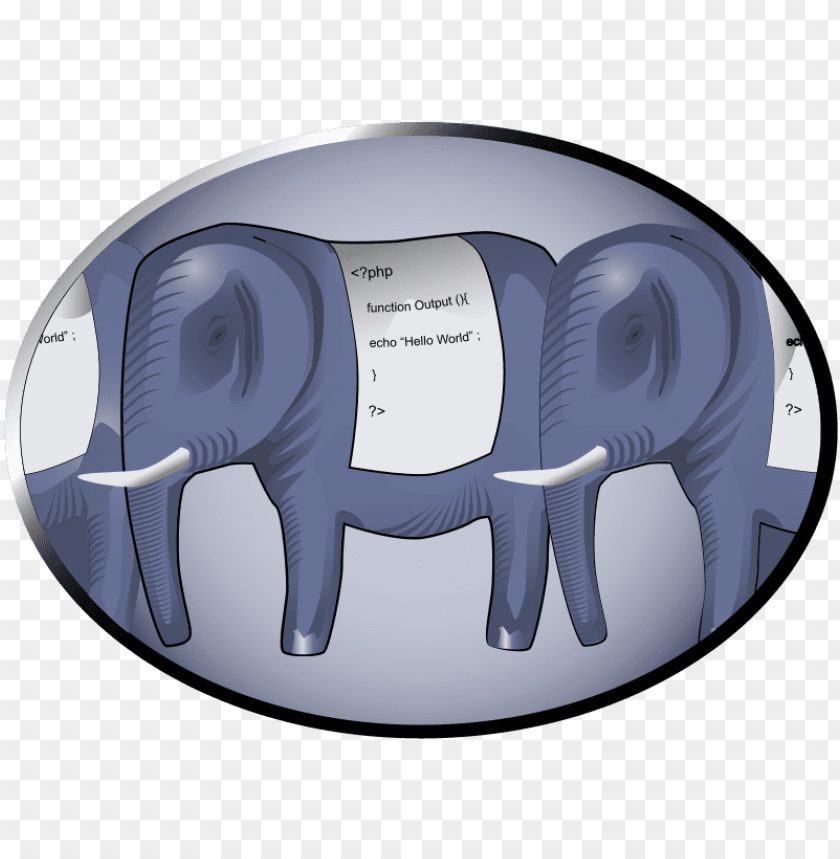 Free download | HD PNG php 7 elephant logo PNG transparent with Clear ...