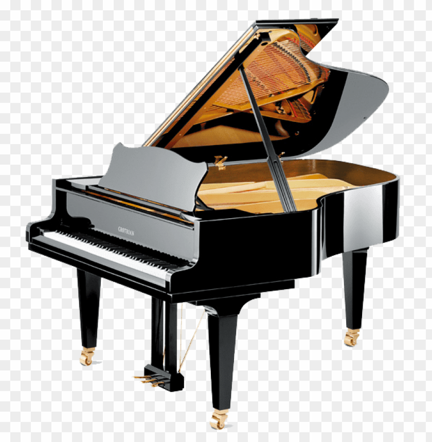 Piano doré et toile de fond joyeux anniversaire noir et blanc