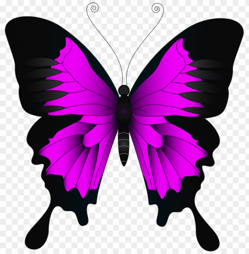 Free Download HD PNG Download Pink Butterfly Clipart Png Photo TOPpng