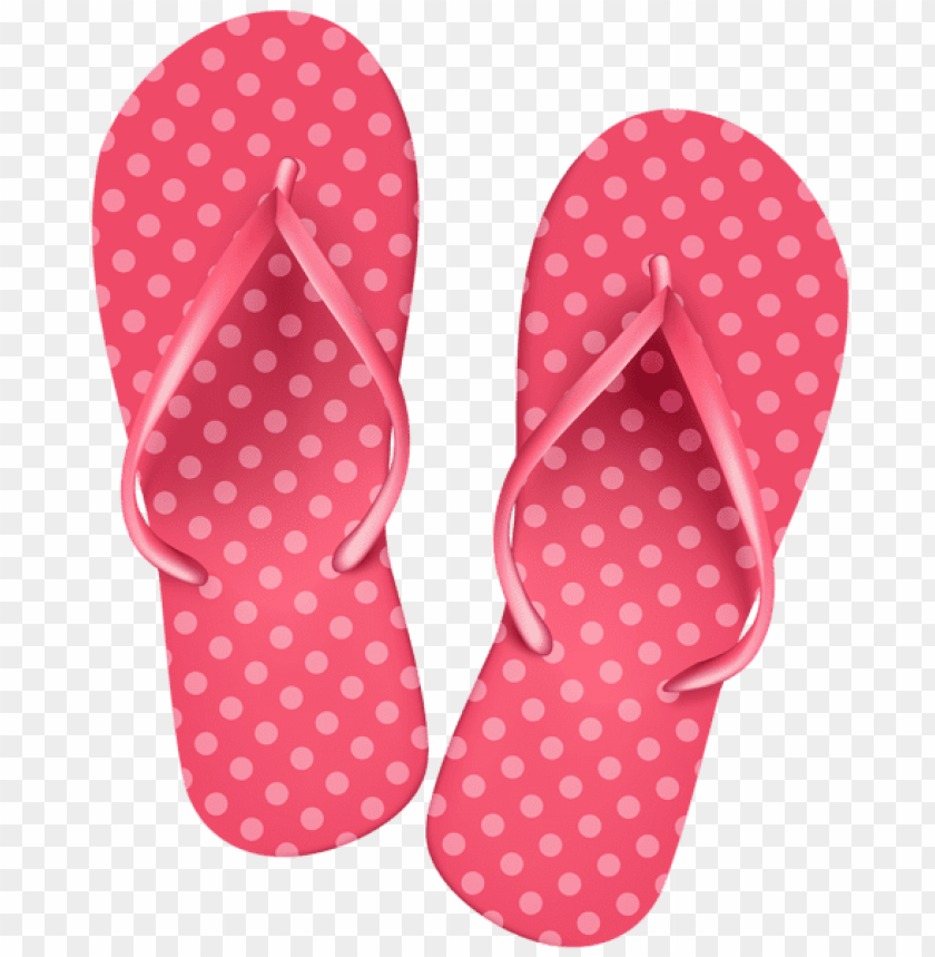 free-download-hd-png-download-pink-flip-flops-clipart-png-photo-toppng