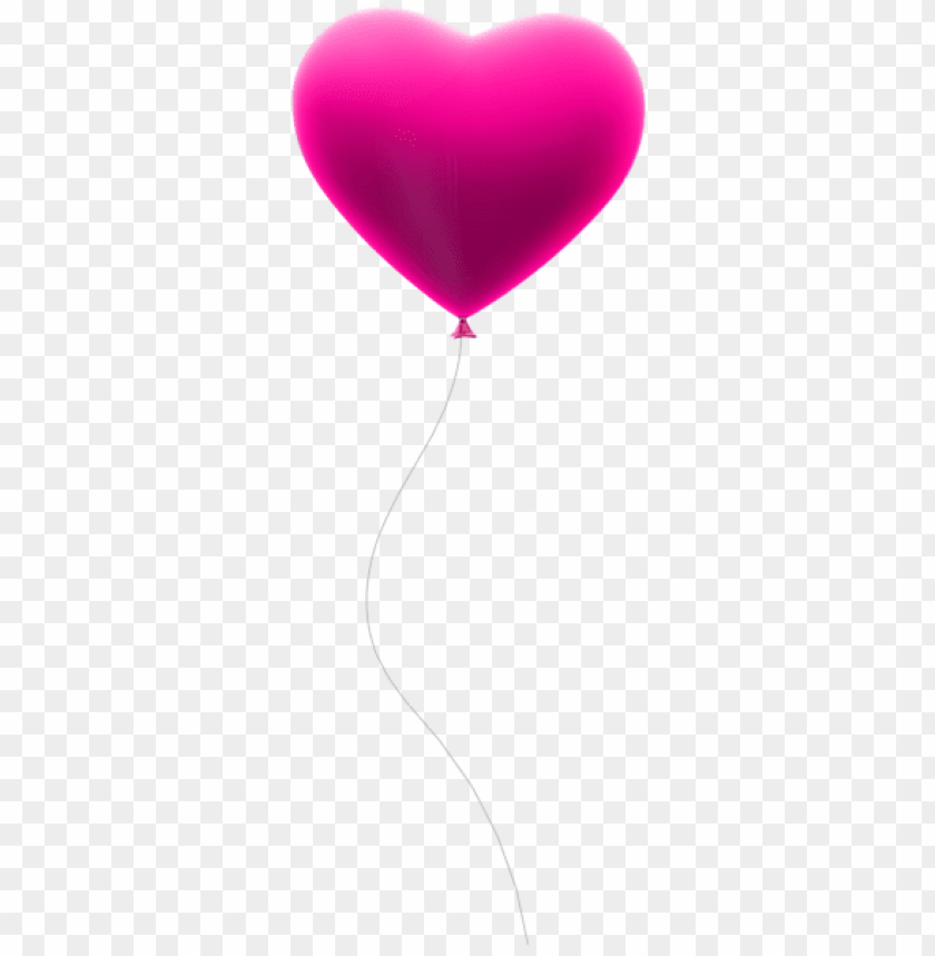 Free download | HD PNG pink heart balloon transparent png images ...