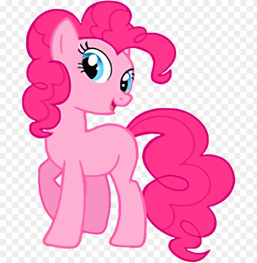 Pinkie Pie My Little Pony Png Image With Transparent