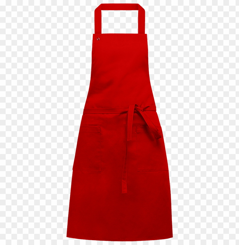Download plain red apron png - Free PNG Images | TOPpng