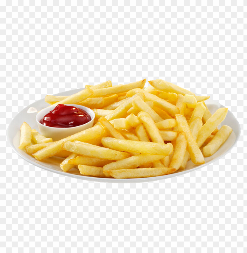 Free download | HD PNG plate of french fries with red sauce PNG ...