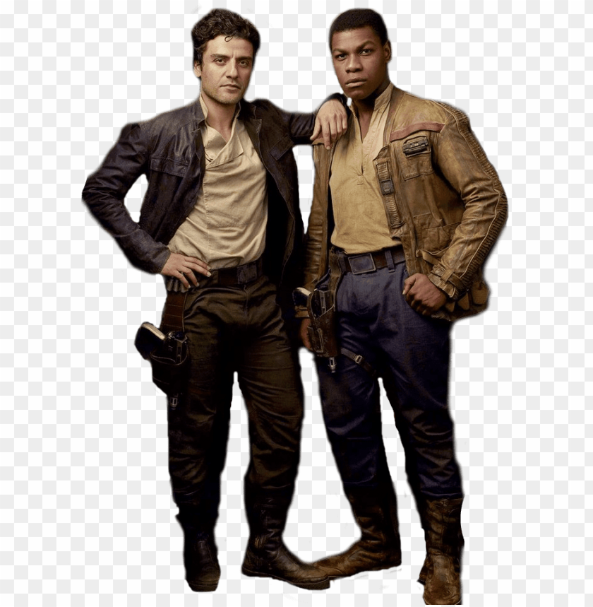 Poe Dameron Star Wars The Last Jedi Finn Cosplay Leather - 