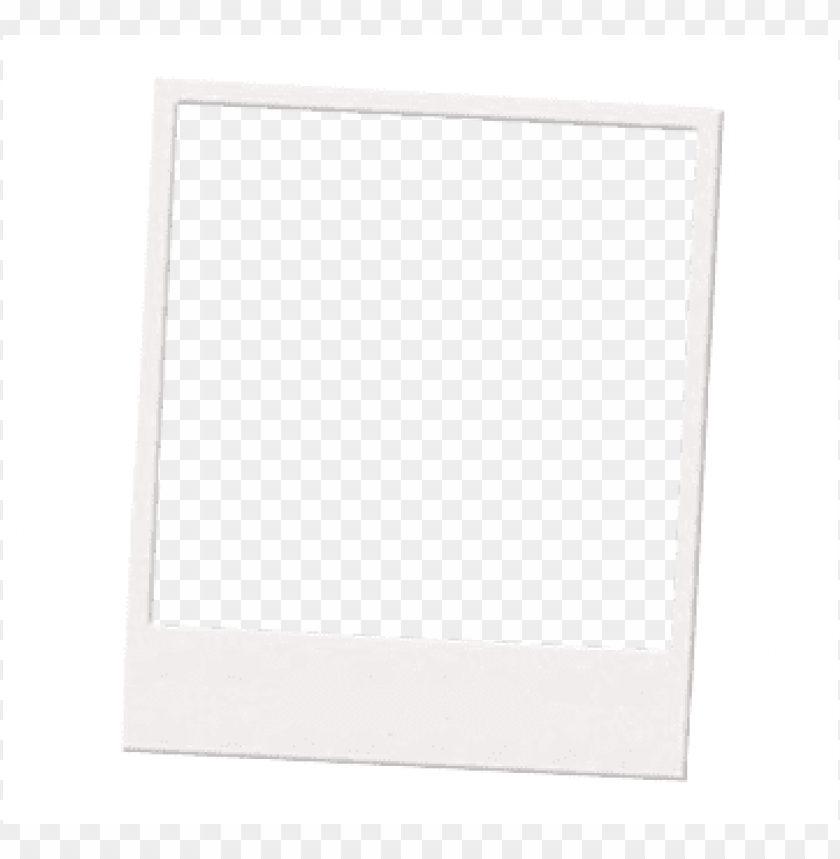 Blank Polaroid Png Transparent