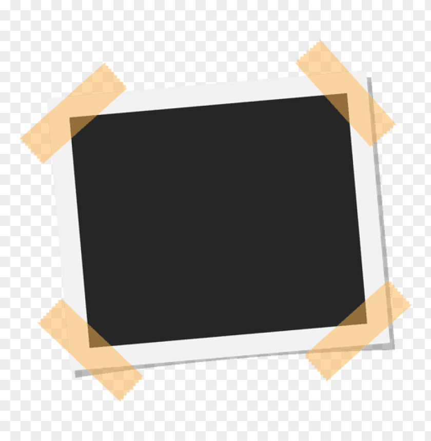 Free download HD PNG polaroid template transparent background png PNG