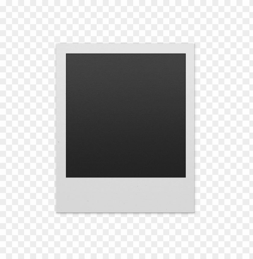 Polaroid Template Transparent Background Png Png Image With Transparent Background Toppng