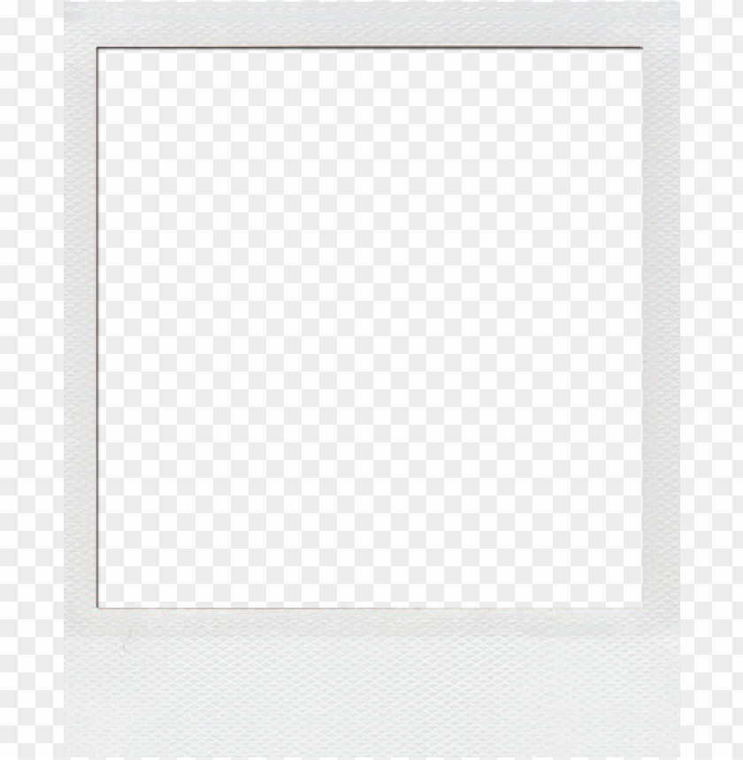 Free download | HD PNG polaroid template transparent background png PNG ...