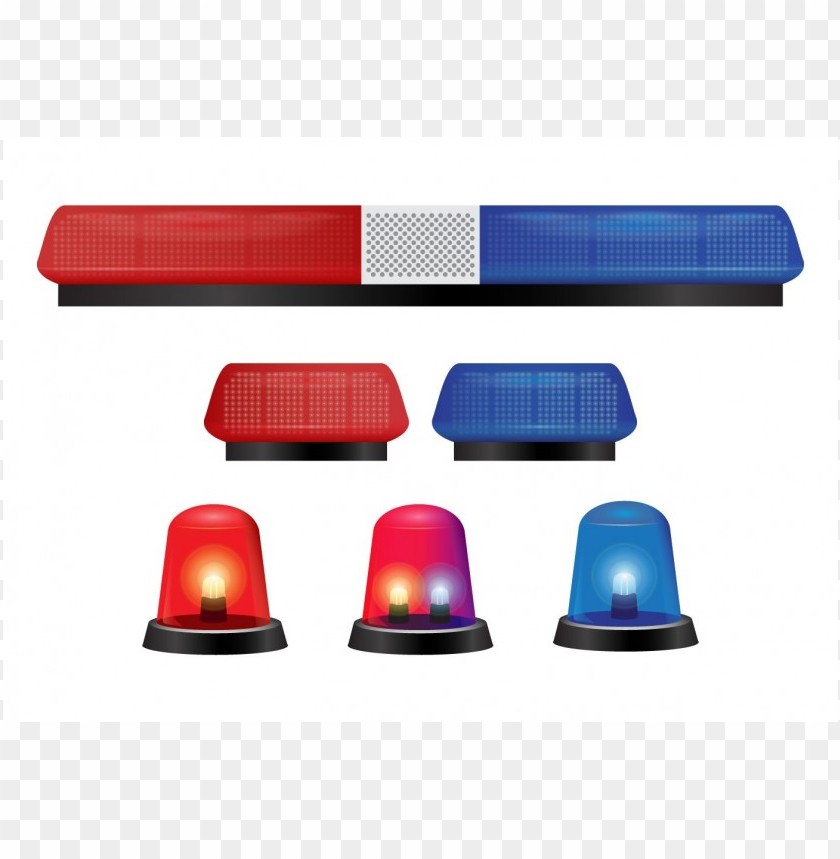 Free download | HD PNG police lights clipart PNG transparent with Clear