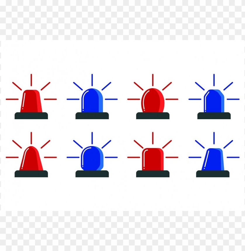Free Download HD PNG Police Lights Clipart PNG Transparent With Clear 